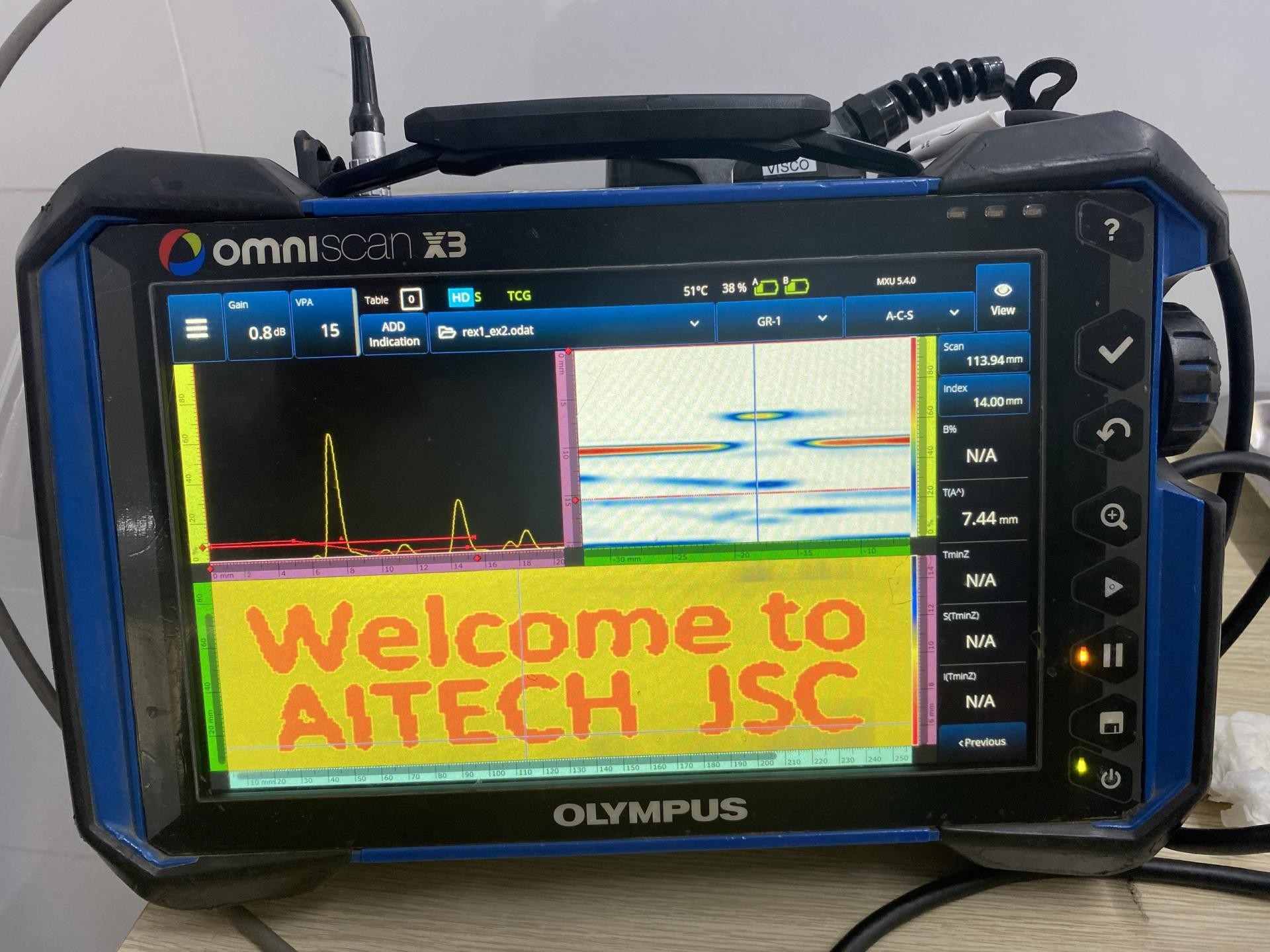 Kiểm tra không phá hủy NDT Việt Nam
